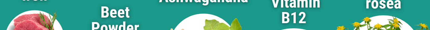 top five energy supplements without caffeine iron beet powder ashwagandha vitamin b12 standard process cataplex b12 rhodiola rosea