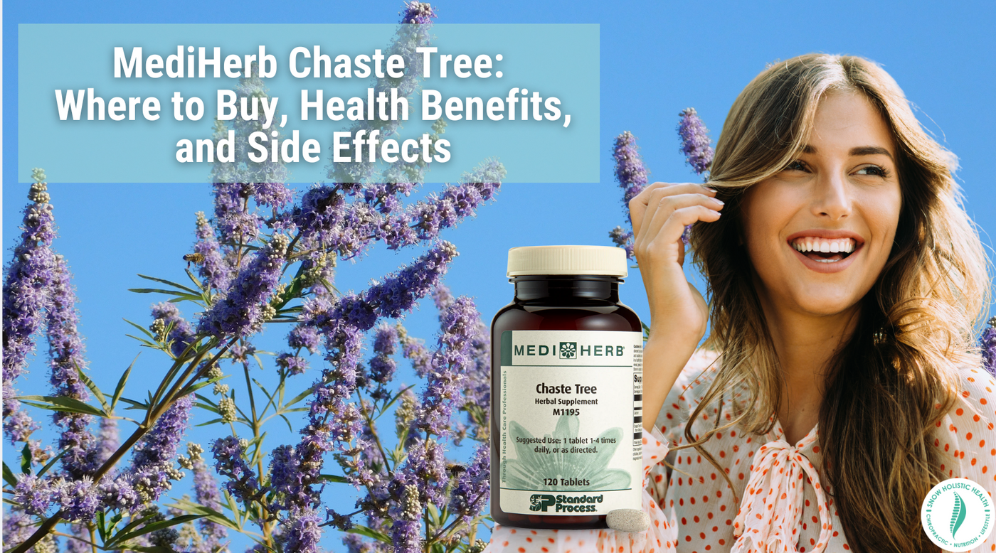 MediHerb Chaste Tree: Where to Buy, Health Benefits, and Side Effects