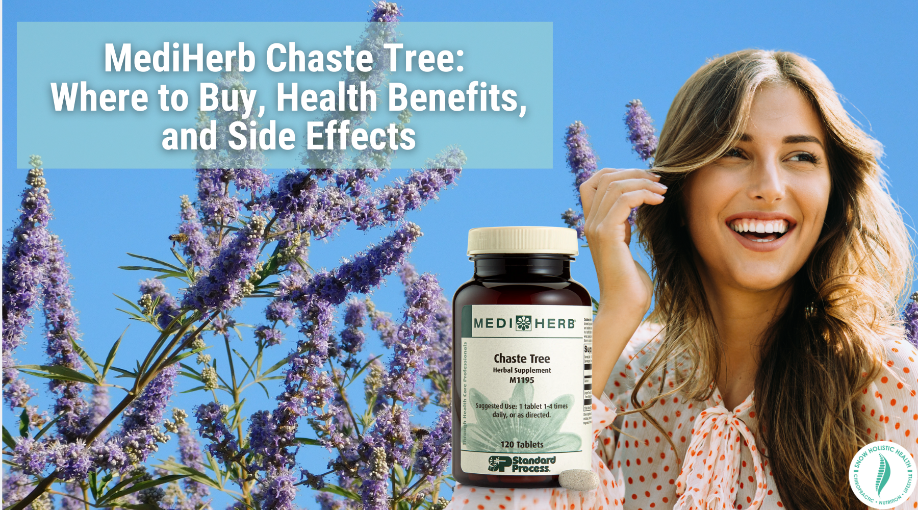 MediHerb Chaste Tree: Where to Buy, Health Benefits, and Side Effects