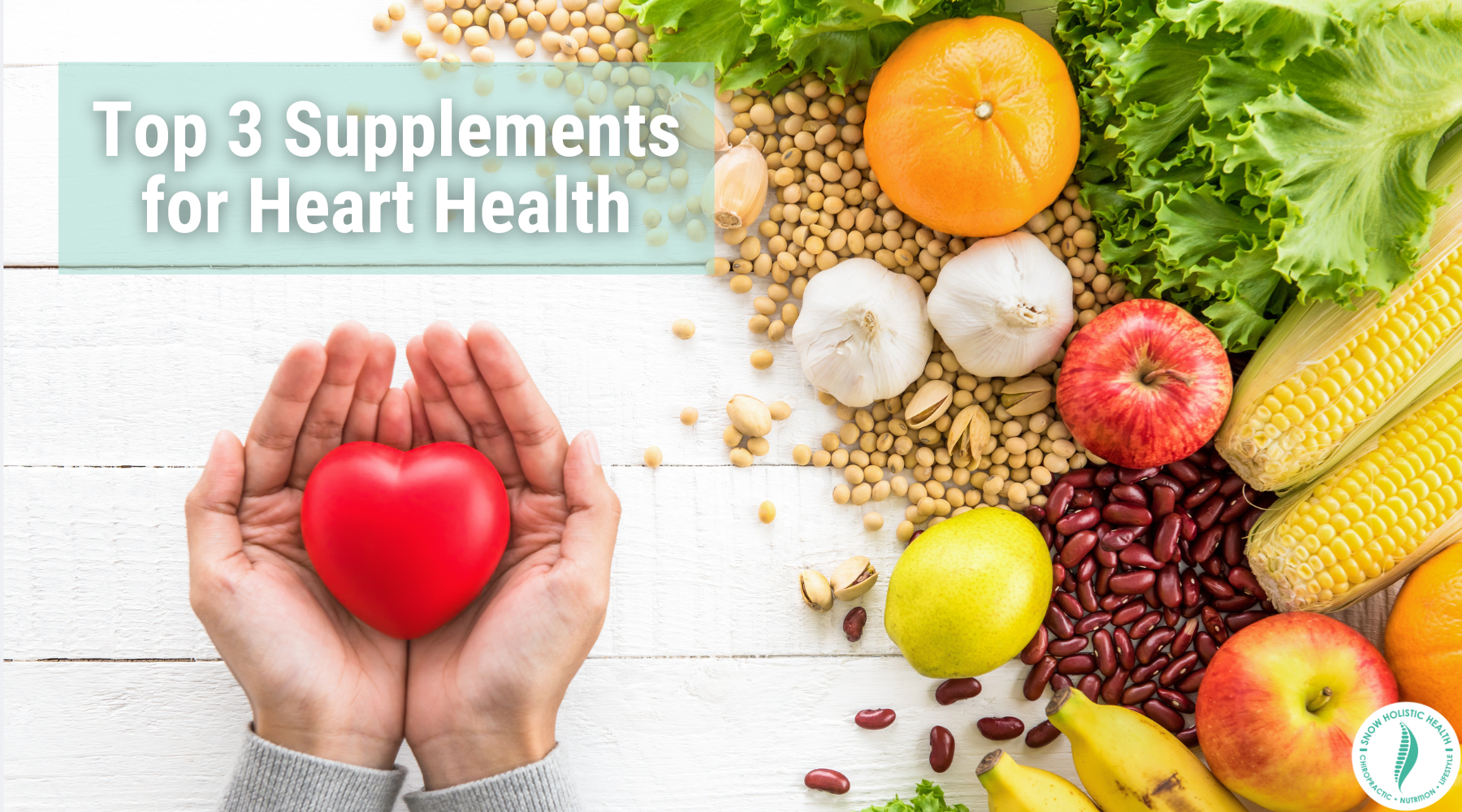 Top 3 Supplements for Heart Health