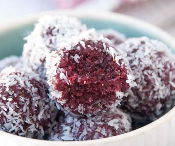 Beet Bliss Balls - Snow Holistic Health