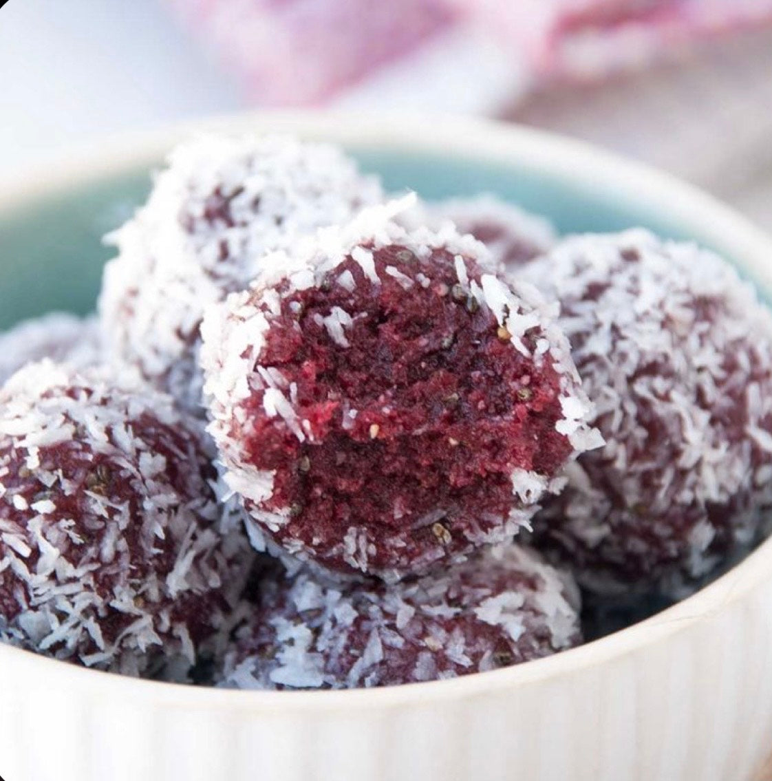 Beet Bliss Balls