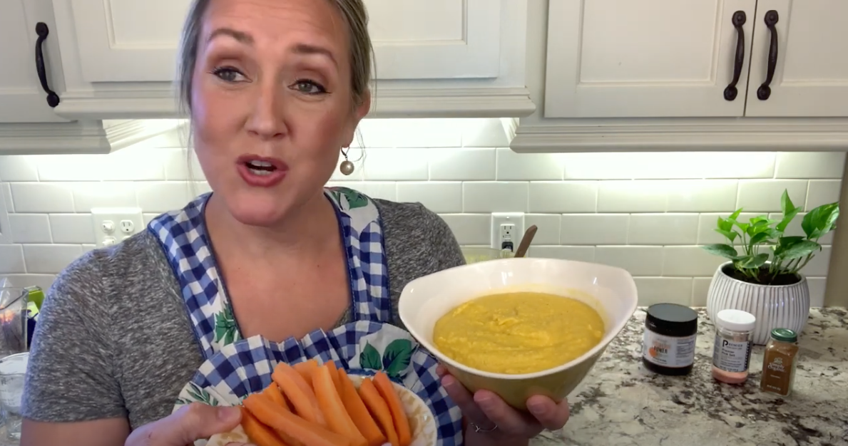 Creamy Turmeric Dip