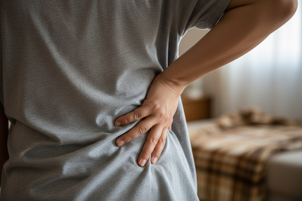 Are You Making These Five Common Back Pain Mistakes?