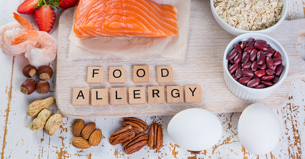 Top 6 food allergies and how they can lead to gut problems
