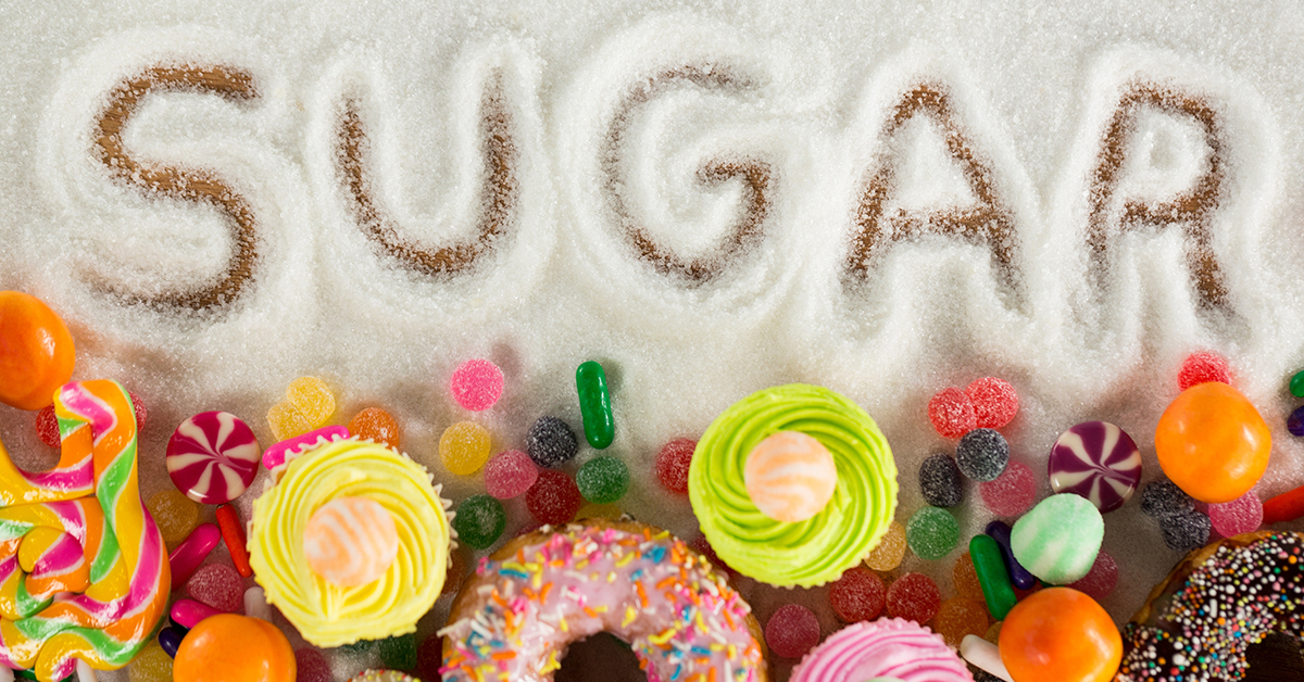 Why does a high-sugar diet contribute to dysbiosis?
