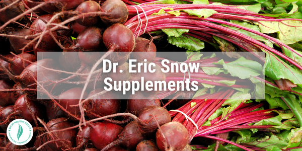 Dr. Eric Snow Supplements