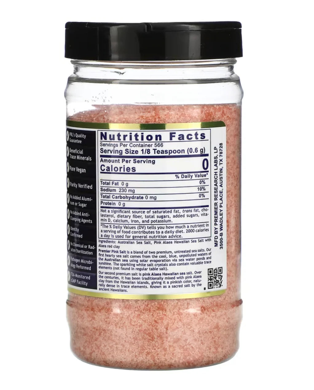Pink Salt Premier