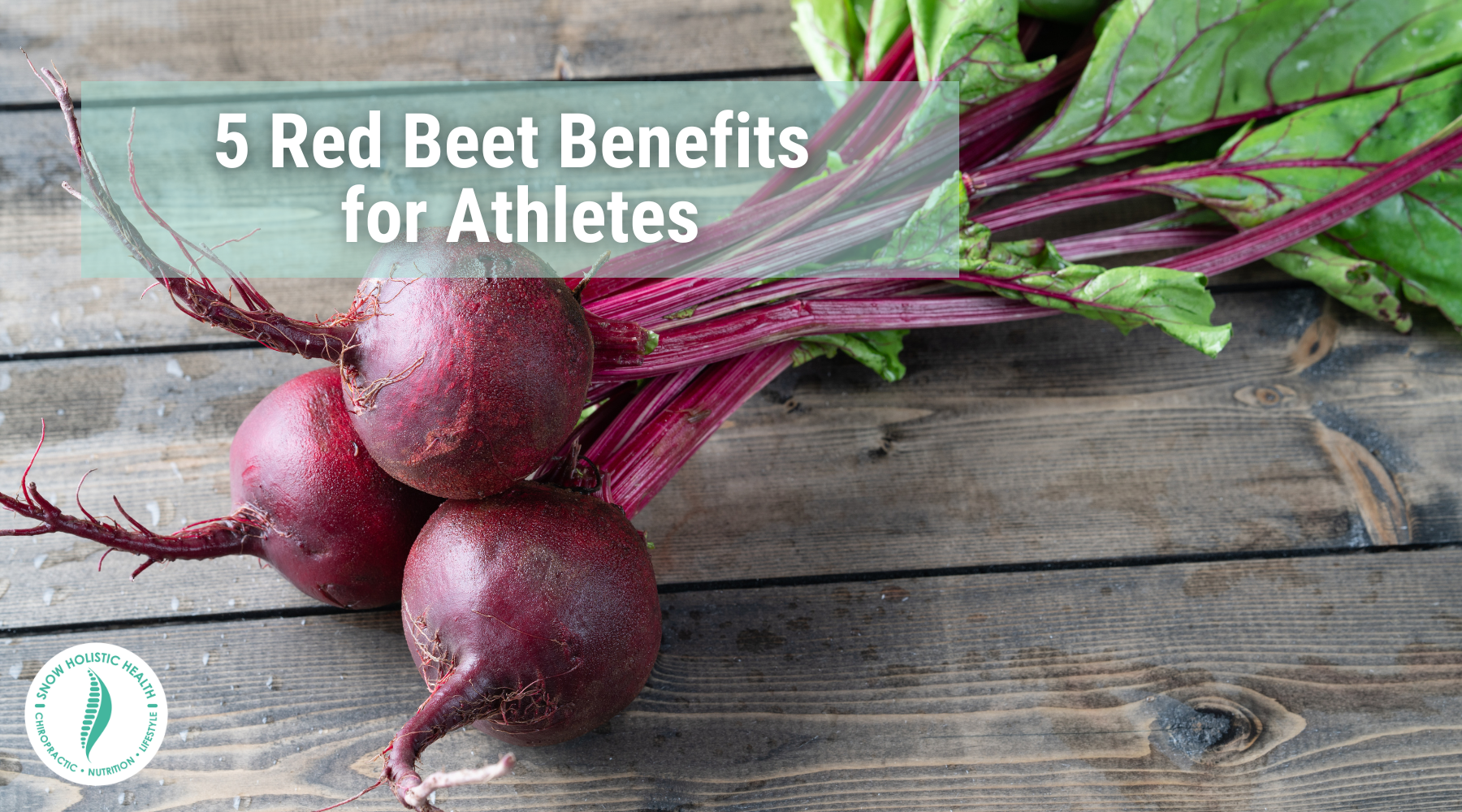 5 Red Beet Benefits for Athletes