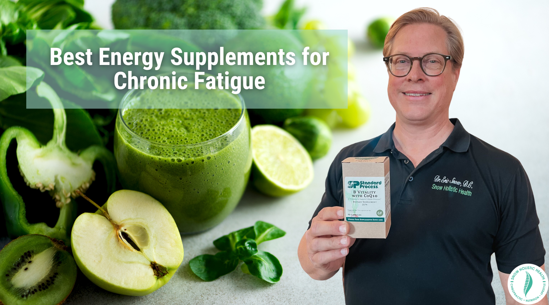 Best Energy Supplements for Chronic Fatigue