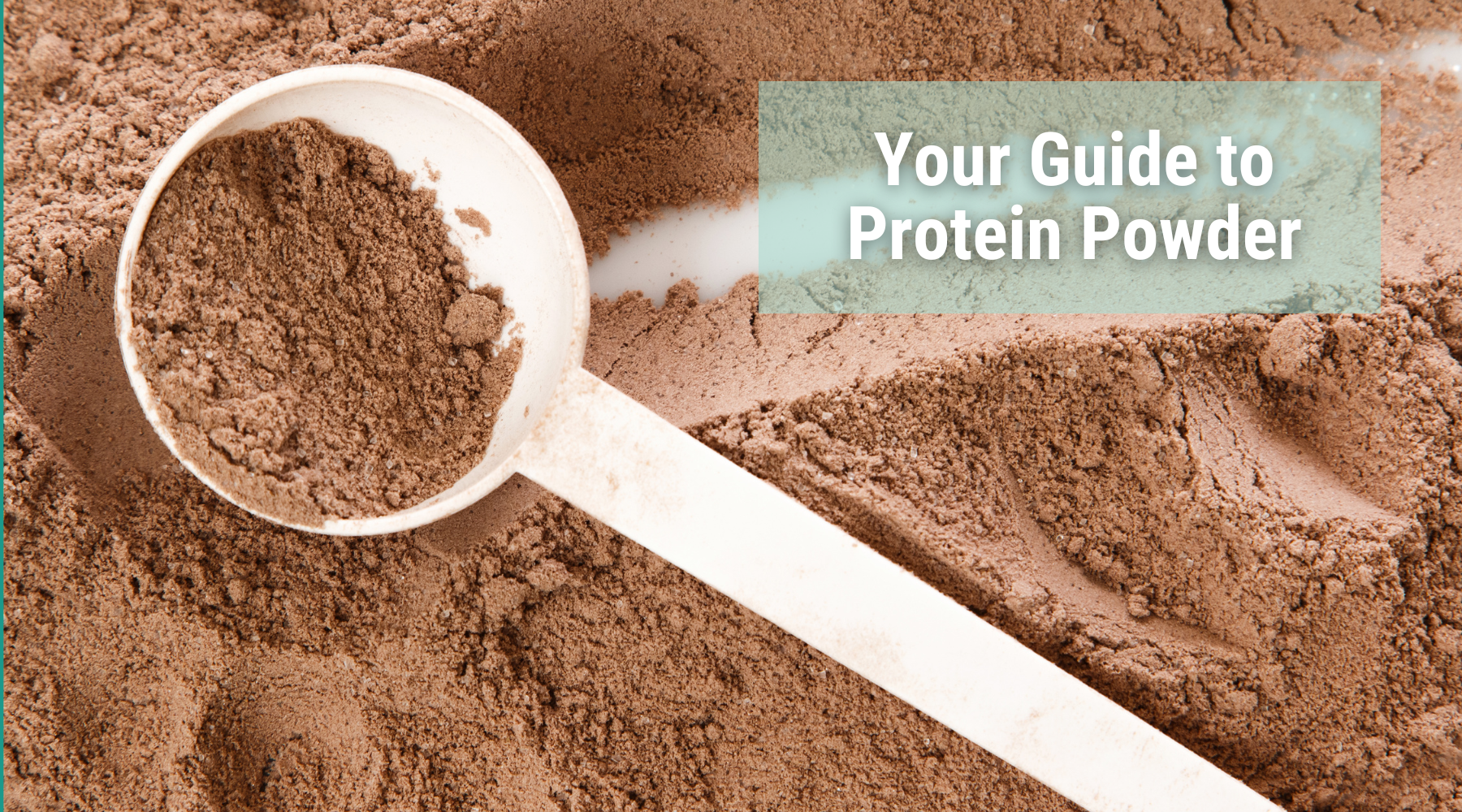 Your Guide to Protein Powder