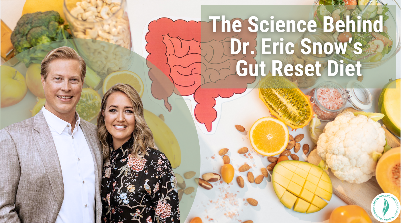 The Science Behind Dr. Eric Snow's Gut Rest Diet