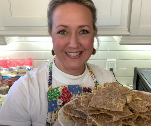 Keto Onion Crackers - Snow Holistic Health