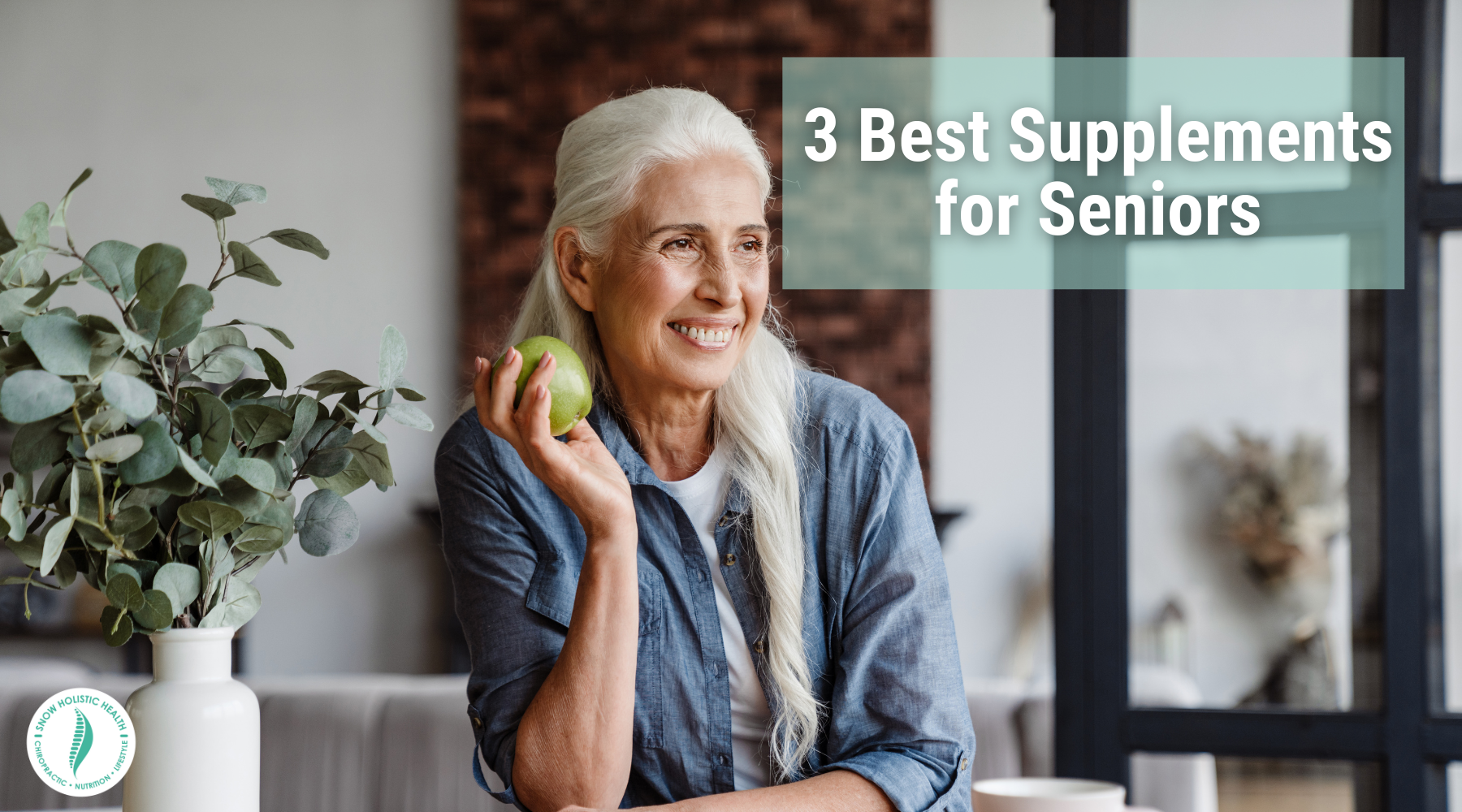 3 Best Supplements for Seniors