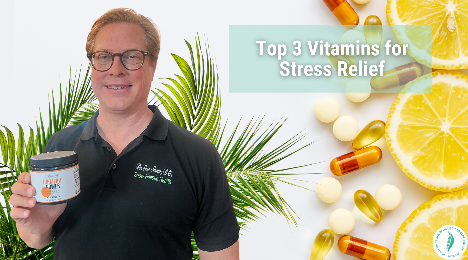 Top 3 Vitamins for Stress Relief