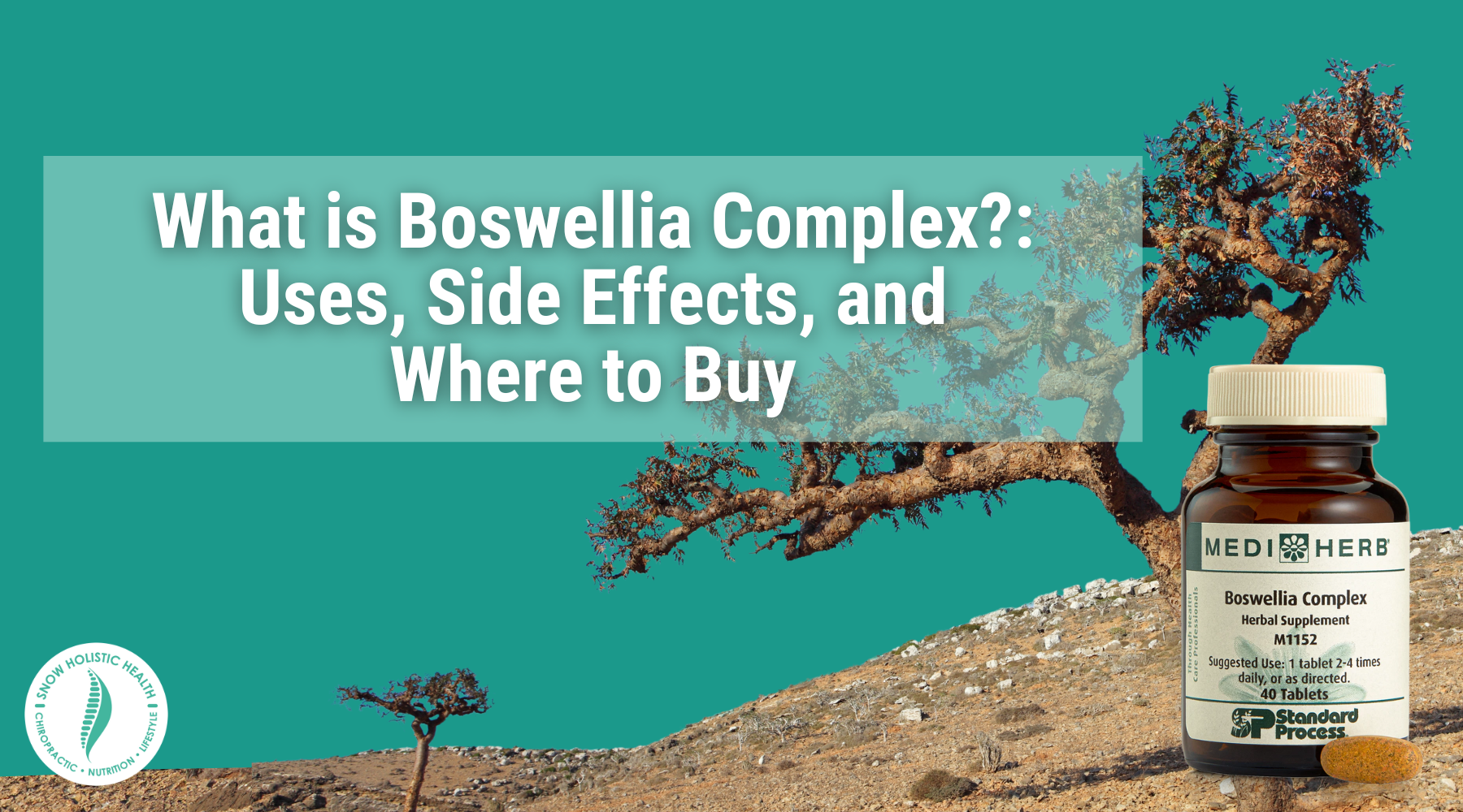 What is Boswellia Complex?: Uses, Side Effects, and Where to Buy