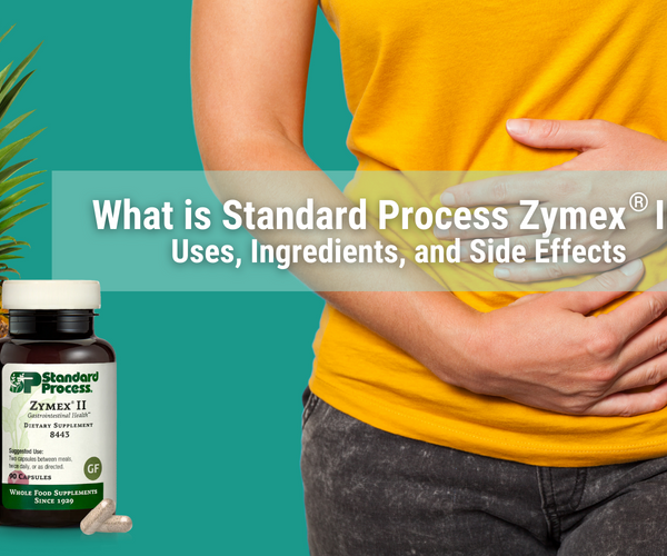 What is Standard Process Zymex®II?: Uses, Ingredients, and Side Effect ...