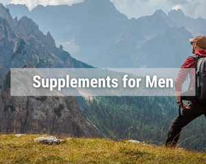 Collection image for: Supplements for Men