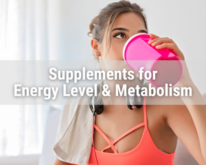 Collection image for: Supplements for Energy Levels and Metabolism