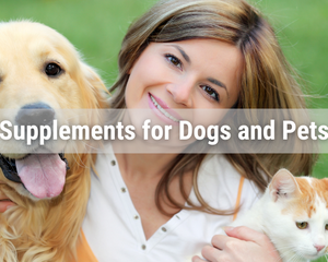 Collection image for: Supplements for Dogs and Pets