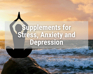 Collection image for: Supplements for Stress, Anxiety, and Depression