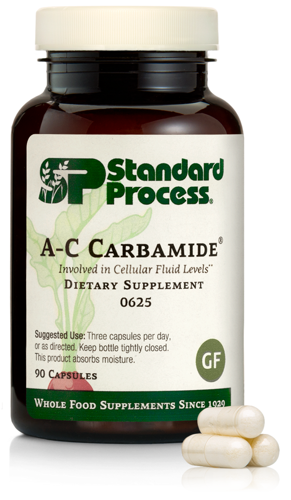 AC Carbamide®, 90 Capsules Snow Holistic Health
