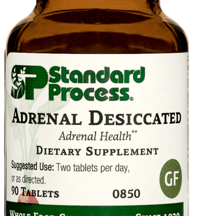Adrenal Desiccated, 90 Tablets