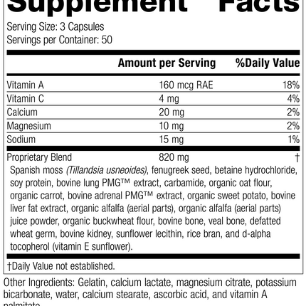 Allerplex®, 150 Capsules, Rev 34 Supplement Facts