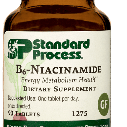 B6-Niacinamide, 90 Tablets