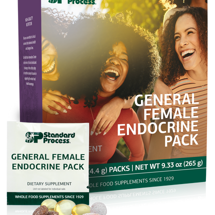 General Female Endocrine Pack, 60 Packs/Box