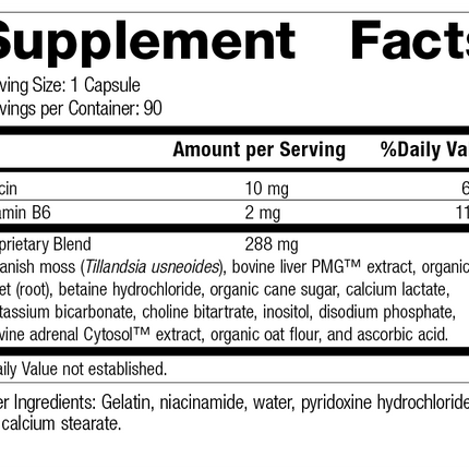Betacol®, 90 Capsules, Rev 06 Supplement Facts