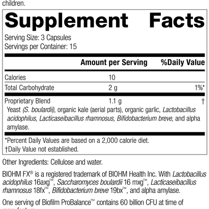 Biofilm ProBalance™, 45 Capsules