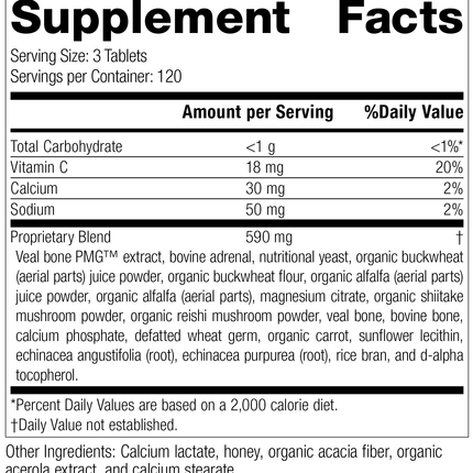 Cataplex® C, Rev 10 Supplement Facts