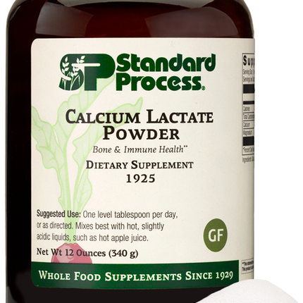 Calcium Lactate Powder, 12 Ounces (340 grams)
