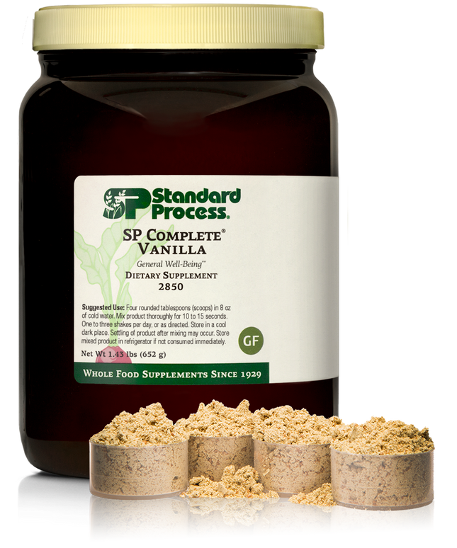 SP Complete® Vanilla, 23 Ounces (652 g)