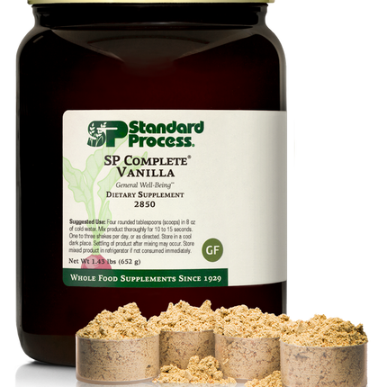 SP Complete® Vanilla, 23 Ounces (652 g)