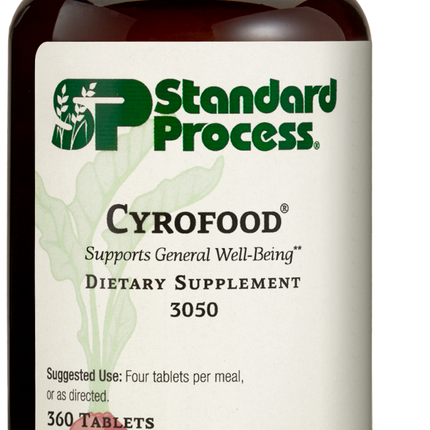 Cyrofood®, 360 Tablets