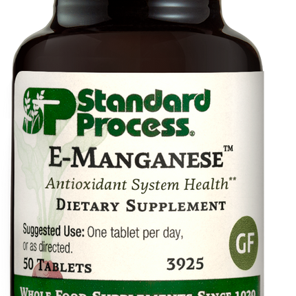 E-Manganese™, 50 Tablets