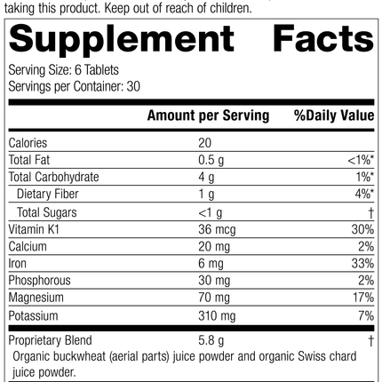 E-Z Mg™ Tablets, Rev 03 Supplement Facts