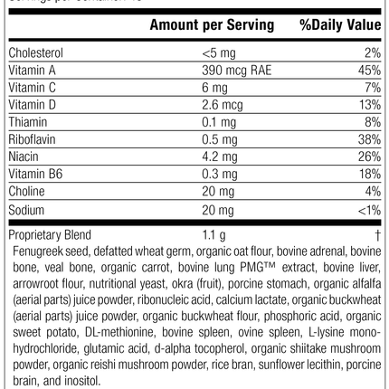 Emphaplex®, 90 Capsules, Rev 29 Supplement Facts