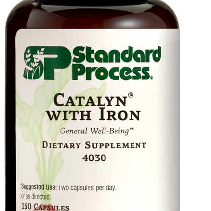 Image of Catalyn® with Iron, formerly known as e-Poise®, 150 capsules.