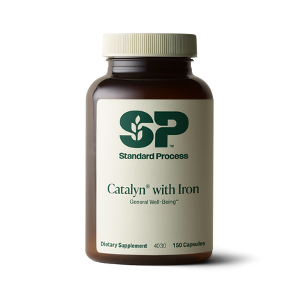 Image of Catalyn® with Iron, formerly known as e-Poise®, 150 capsules.