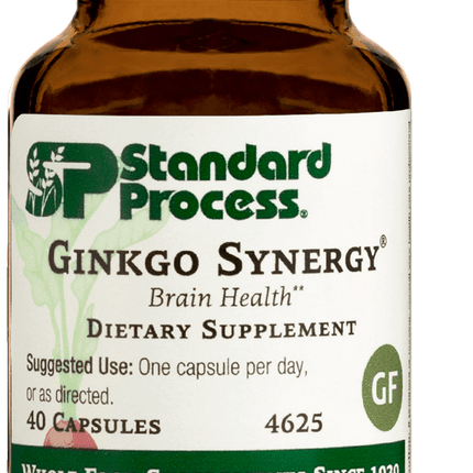 Ginkgo Synergy®, 40 Capsules