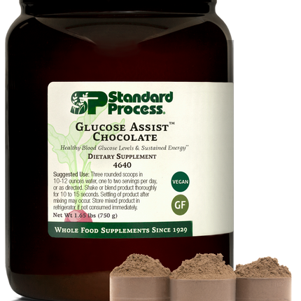 Rev 02 Glucose Assist Chocolate Label