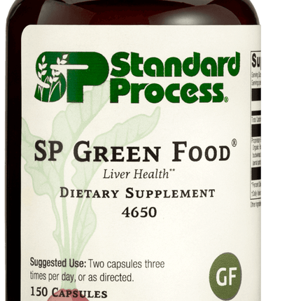 SP Green Food®, 150 Capsules