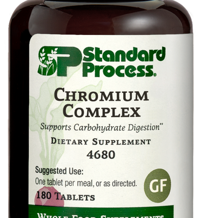 Chromium Complex, 180 Tablets