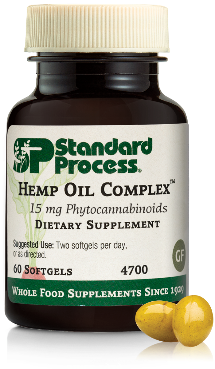 Hemp Oil Complex™, 60 Softgels