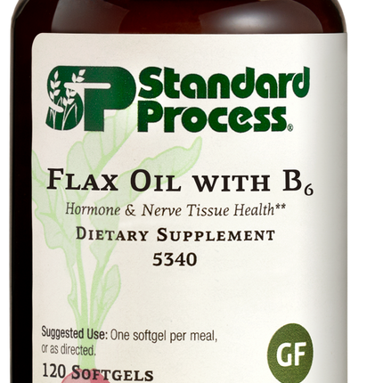 Flax Oil with B6, formerly known as Linum B6, 120 Perles