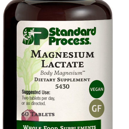 Magnesium Lactate, 90 Capsules