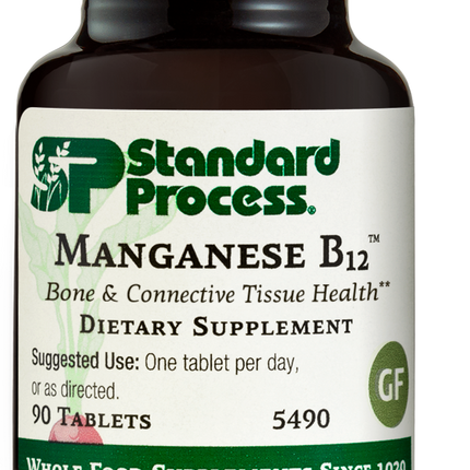 Manganese B12™, 90 Tablets